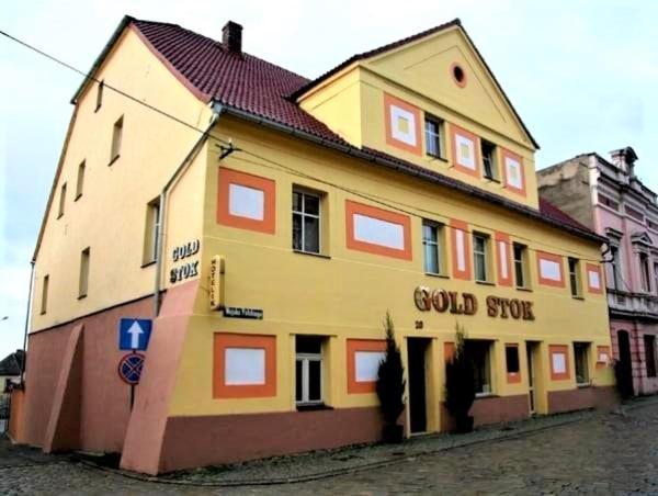 Gold Stok Lägenhet Złoty Stok Exteriör bild